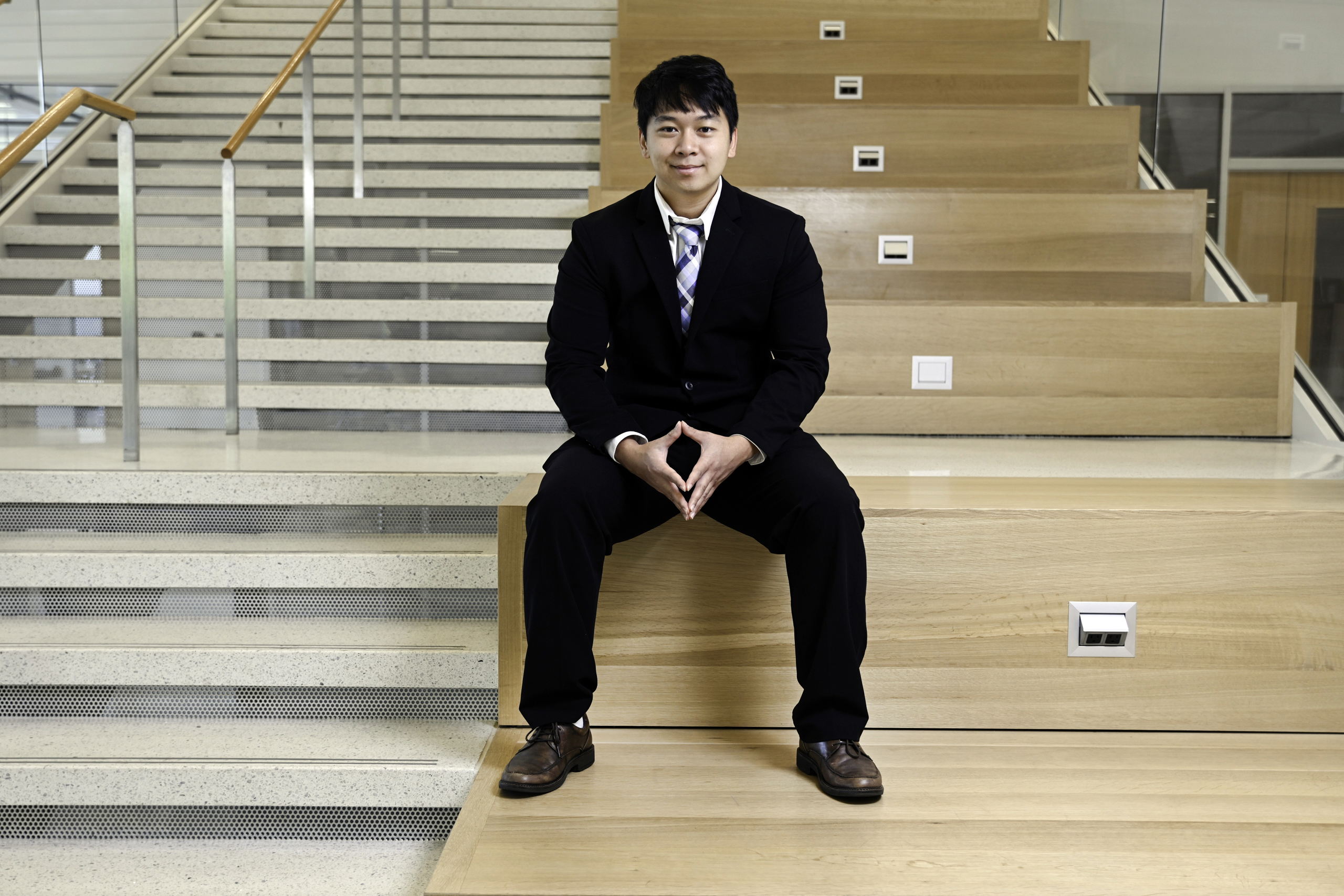 Picture highlighting Douglas Ta.