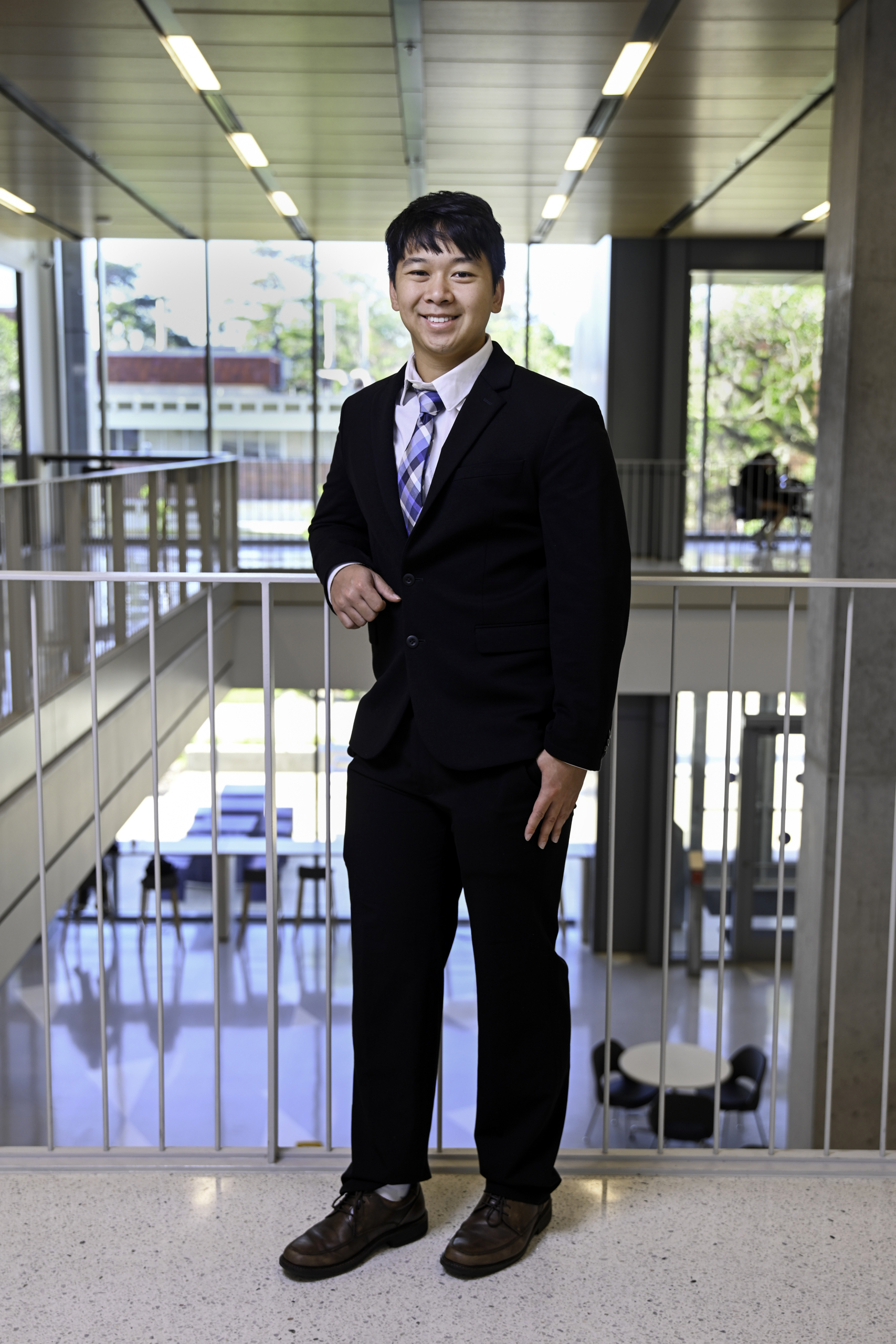 Picture highlighting Douglas Ta.